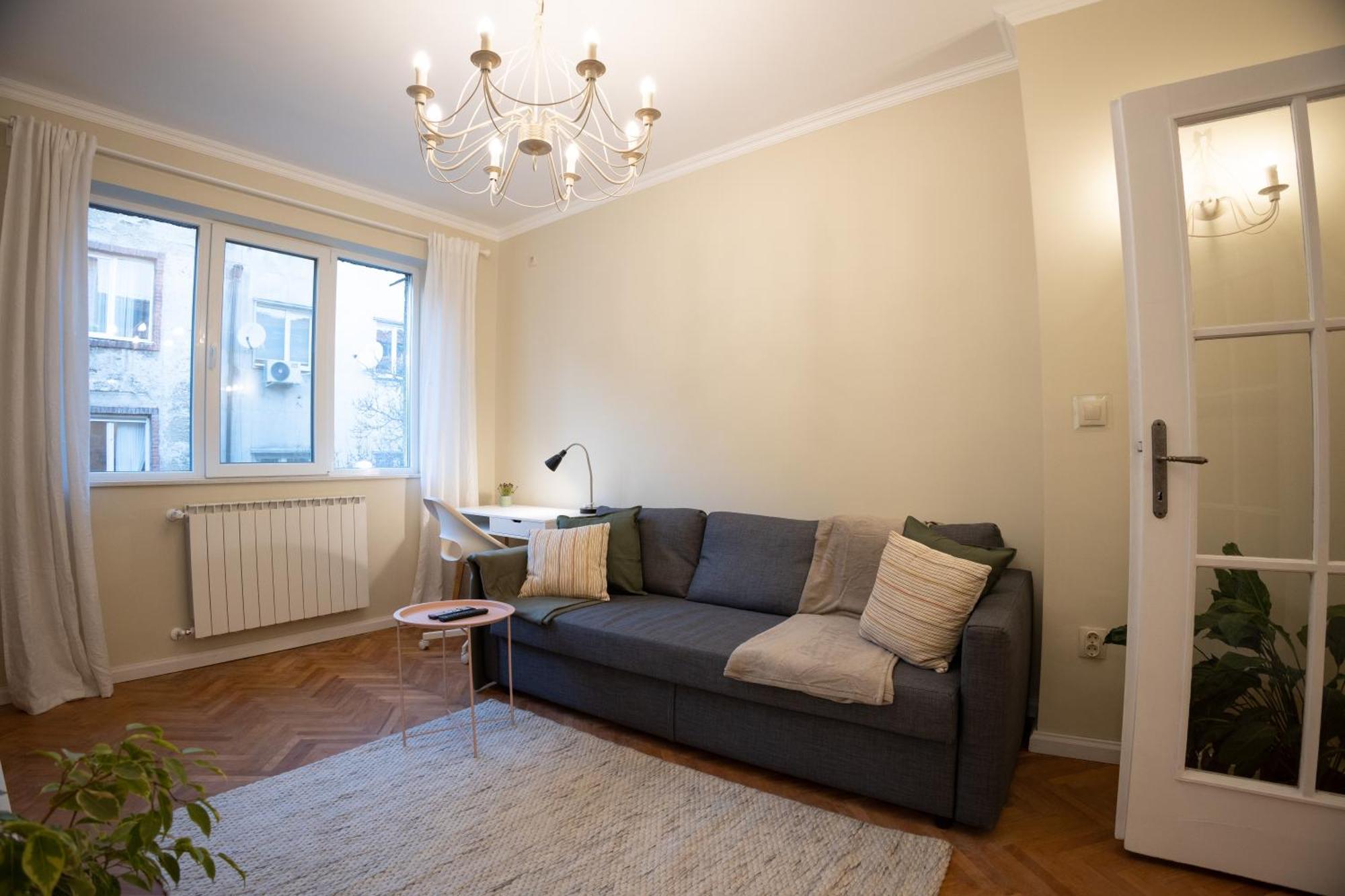 Apartment Planeta Dos Sonhos - Fast Wi-fi, 1bdr, Centre Sofia