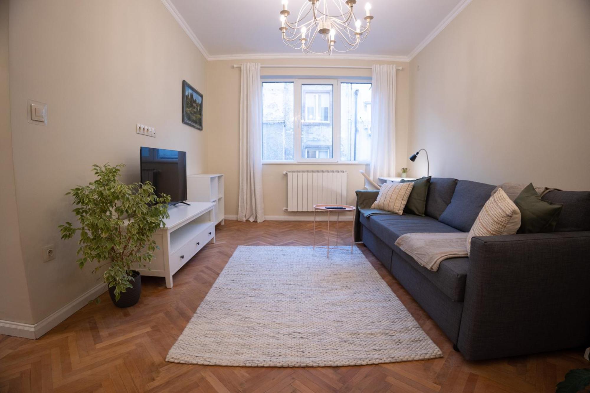 Planeta Dos Sonhos - Fast Wi-fi, 1bdr, Centre Apartment Sofia