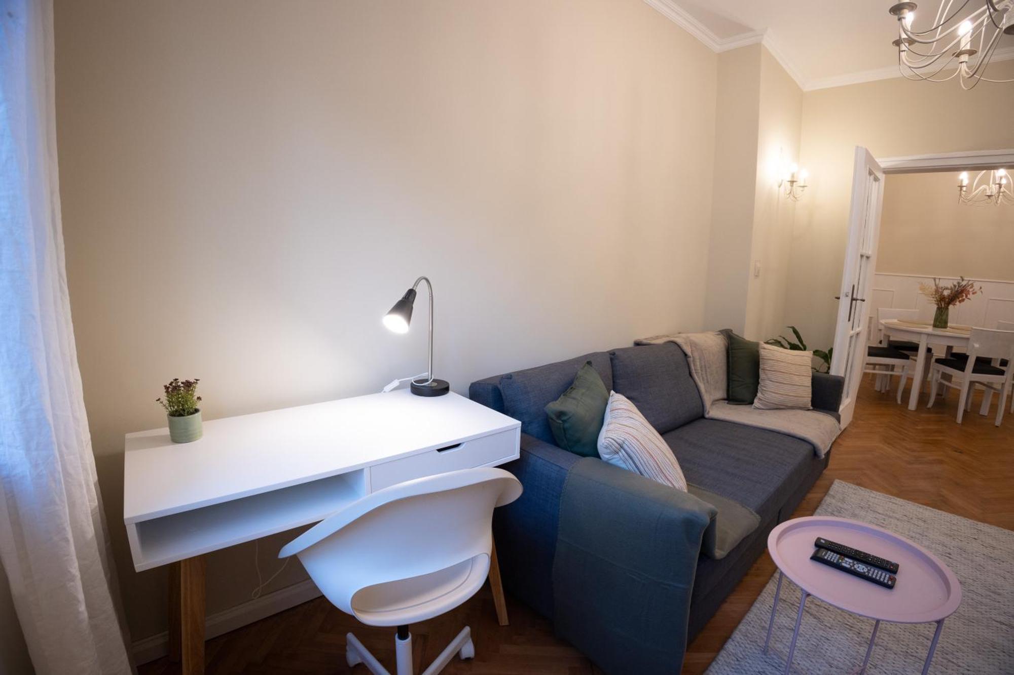 Planeta Dos Sonhos - Fast Wi-fi, 1bdr, Centre Apartament