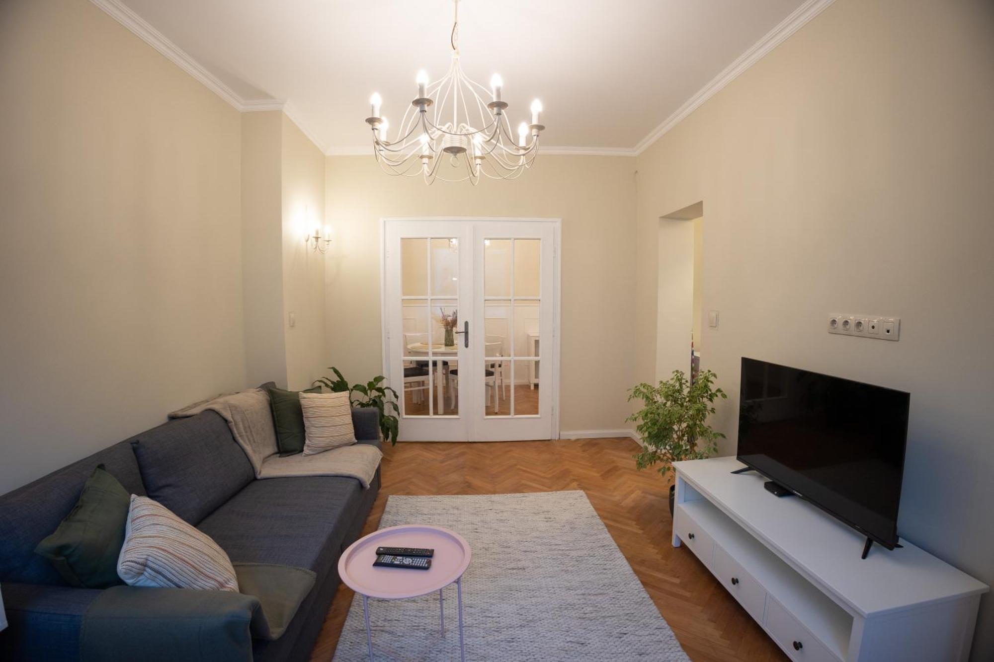 Apartment Planeta Dos Sonhos - Fast Wi-fi, 1bdr, Centre Sofia